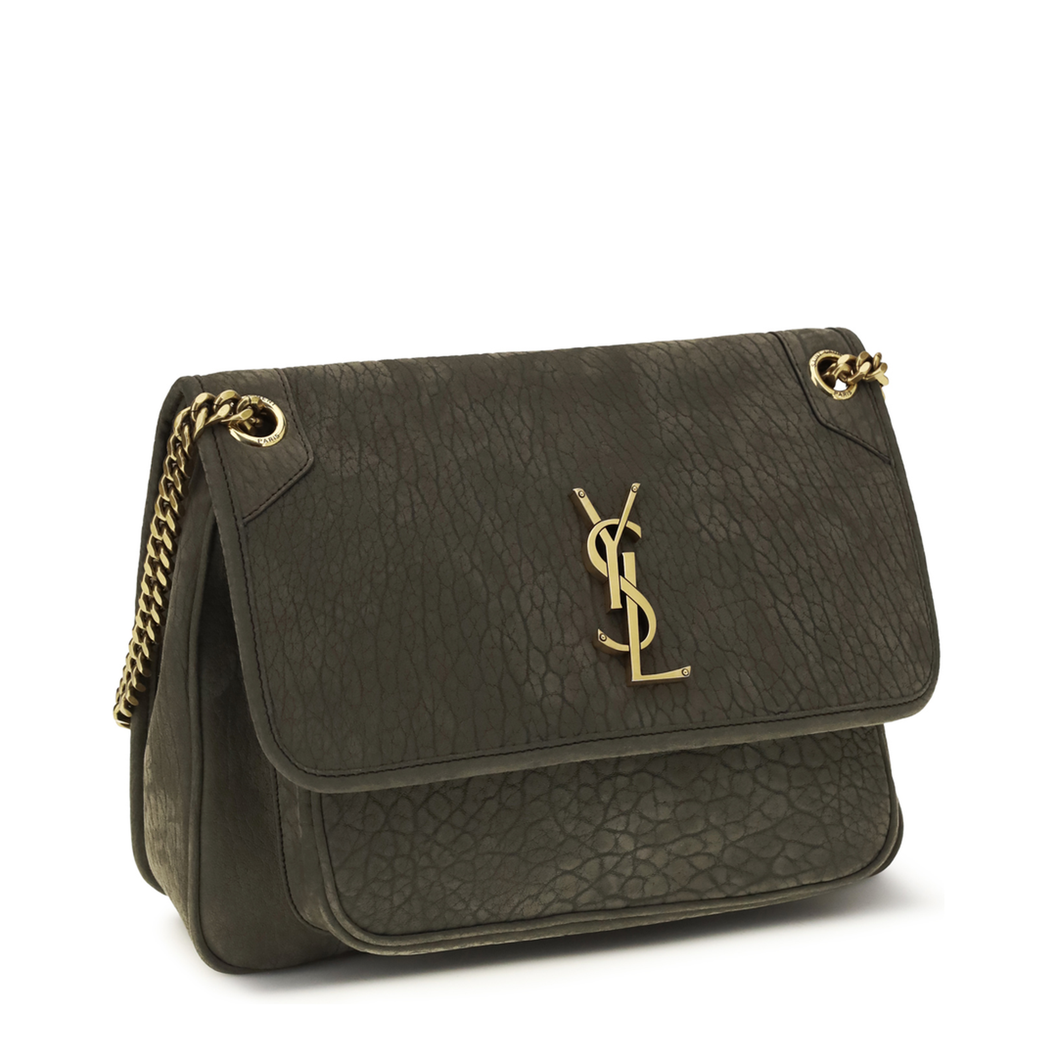 MAYFEYR - Saint Laurent - Large Niki Shoulder Bag In Lambskin - 633178AAEEL