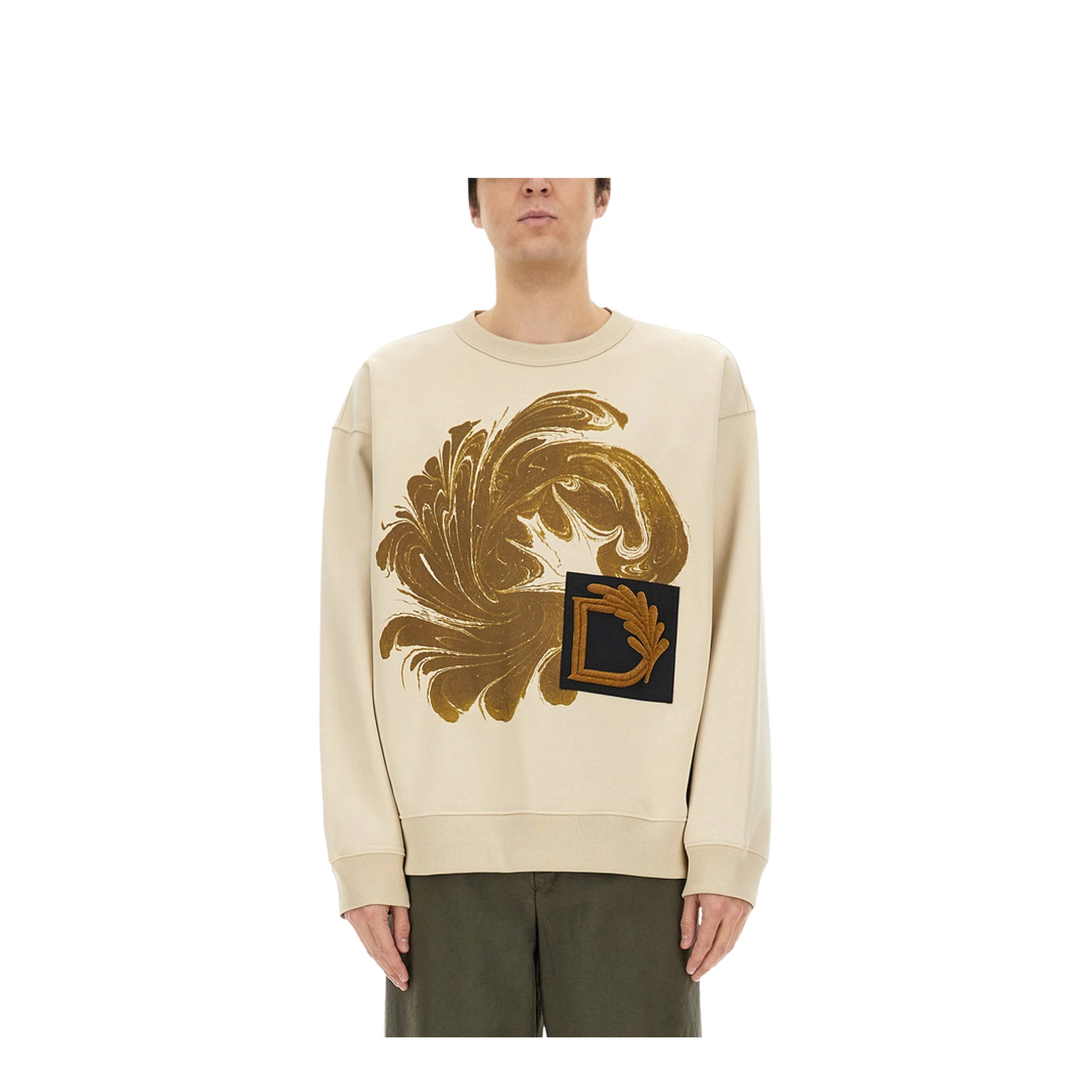 Dries Van Noten Sweatshirt with Print – MAYFEYR