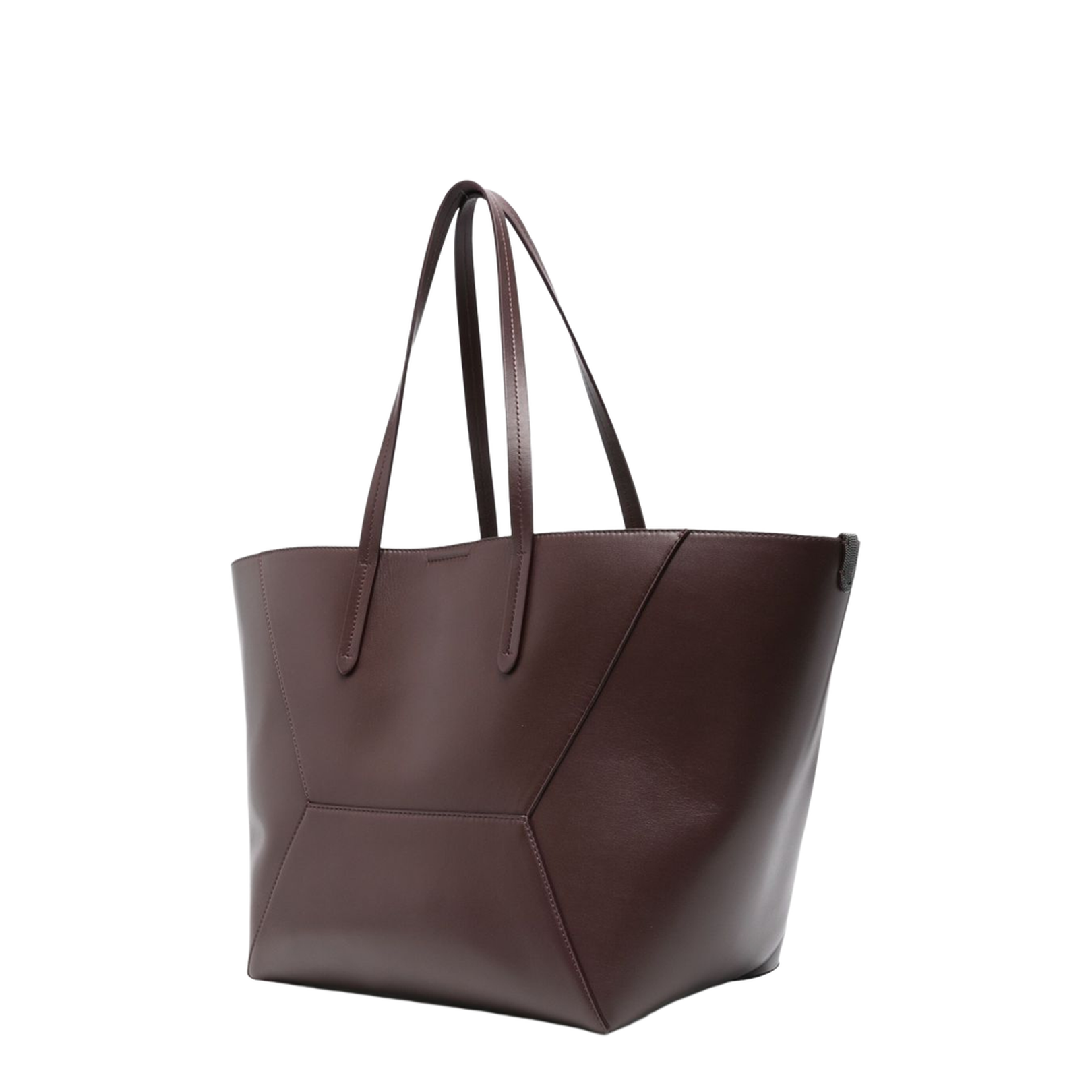 Double Handle Patterned Bag