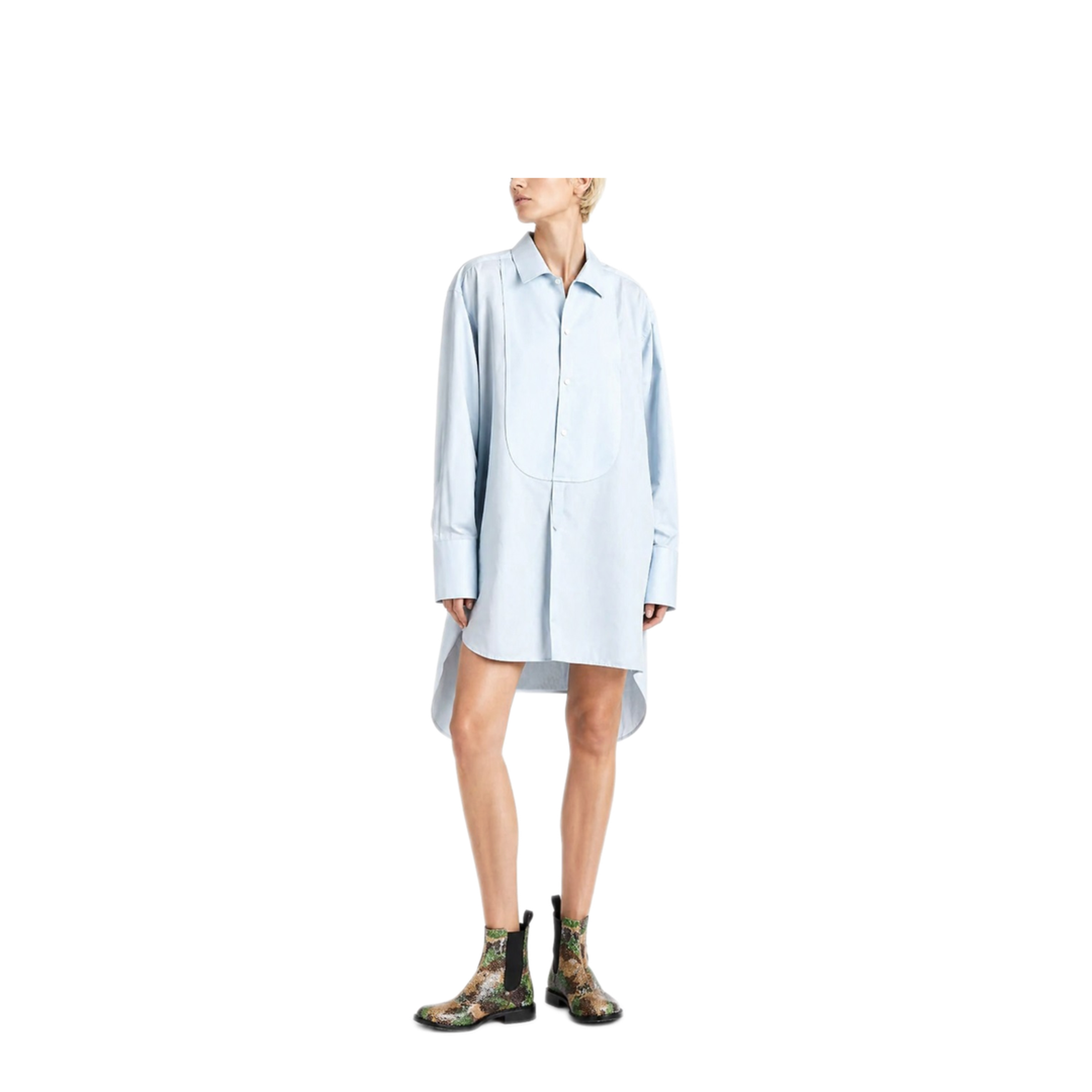MAYFEYR - JW ANDERSON - Mini Shirt Dress - DR0500PG1894805