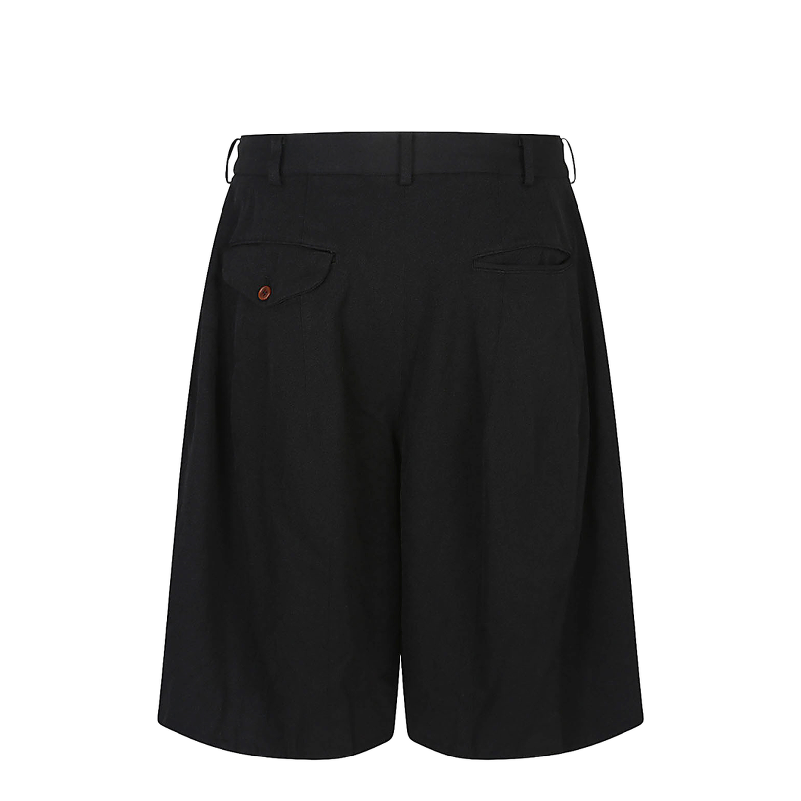 Black Bermuda Shorts