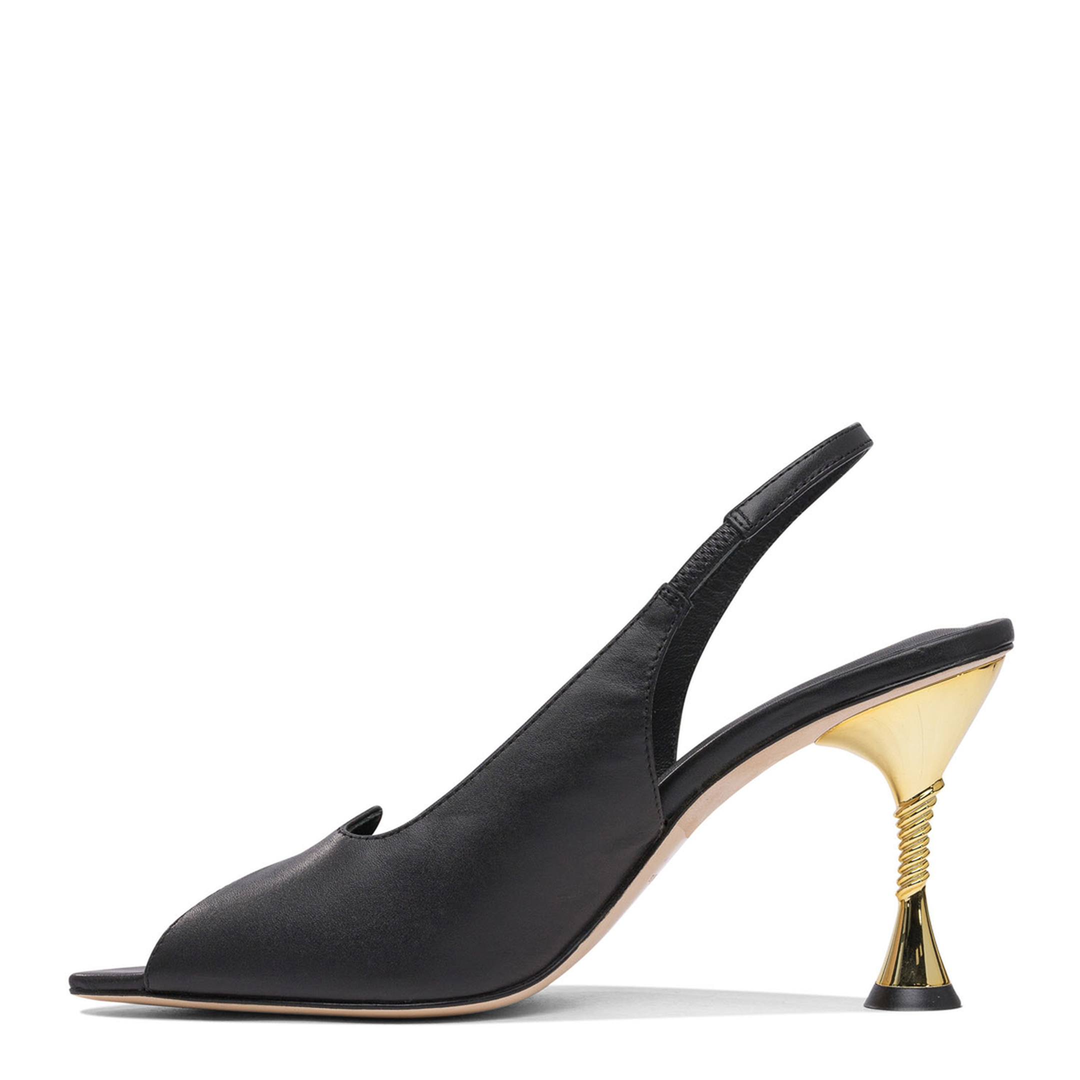 MAYFEYR - Studio Amelia - Helix 90Mm Slingback - F848CFSHELIX90BLK