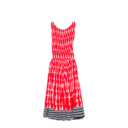 MAYFEYR - Samantha Sung - Aster Midi Dress - ASTERMIDIDRESSRED