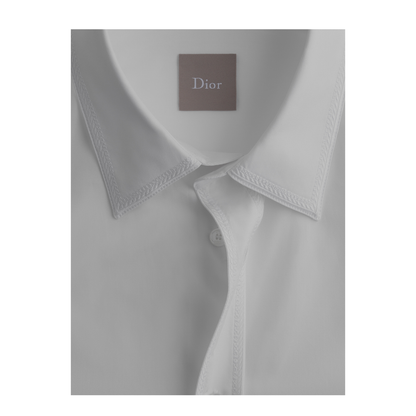 MAYFEYR - Dior - Shirt With Moulures Embroidery - 693C538A3076080