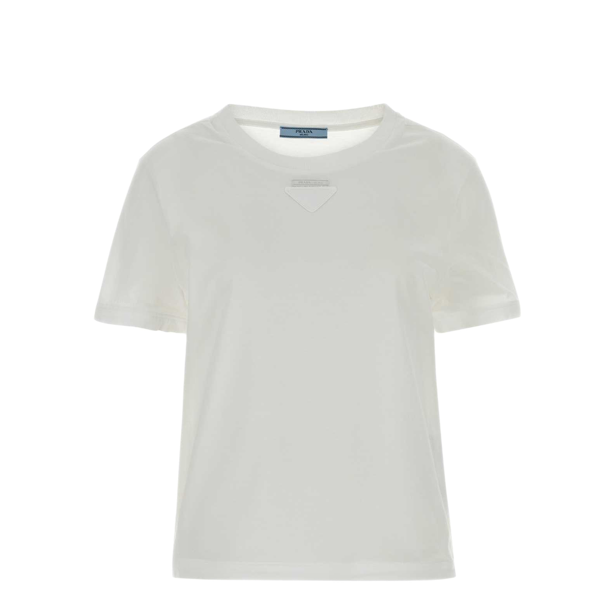 MAYFEYR - Prada - Cotton Jersey T Shirt - 3569BSOOO18QZF0009