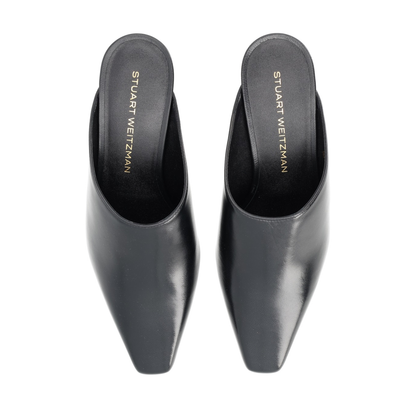 MAYFEYR - Stuart Weitzman - Stassi Mule Heel - SN061BLK