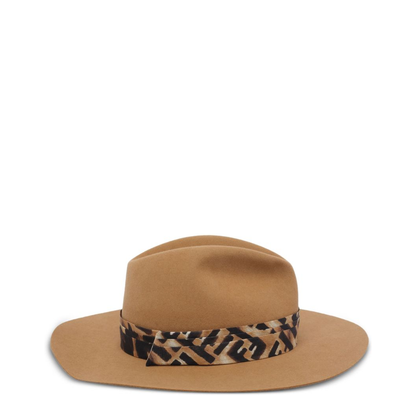 Hat Wool Brown