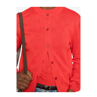 Silk and Cotton Cardigan