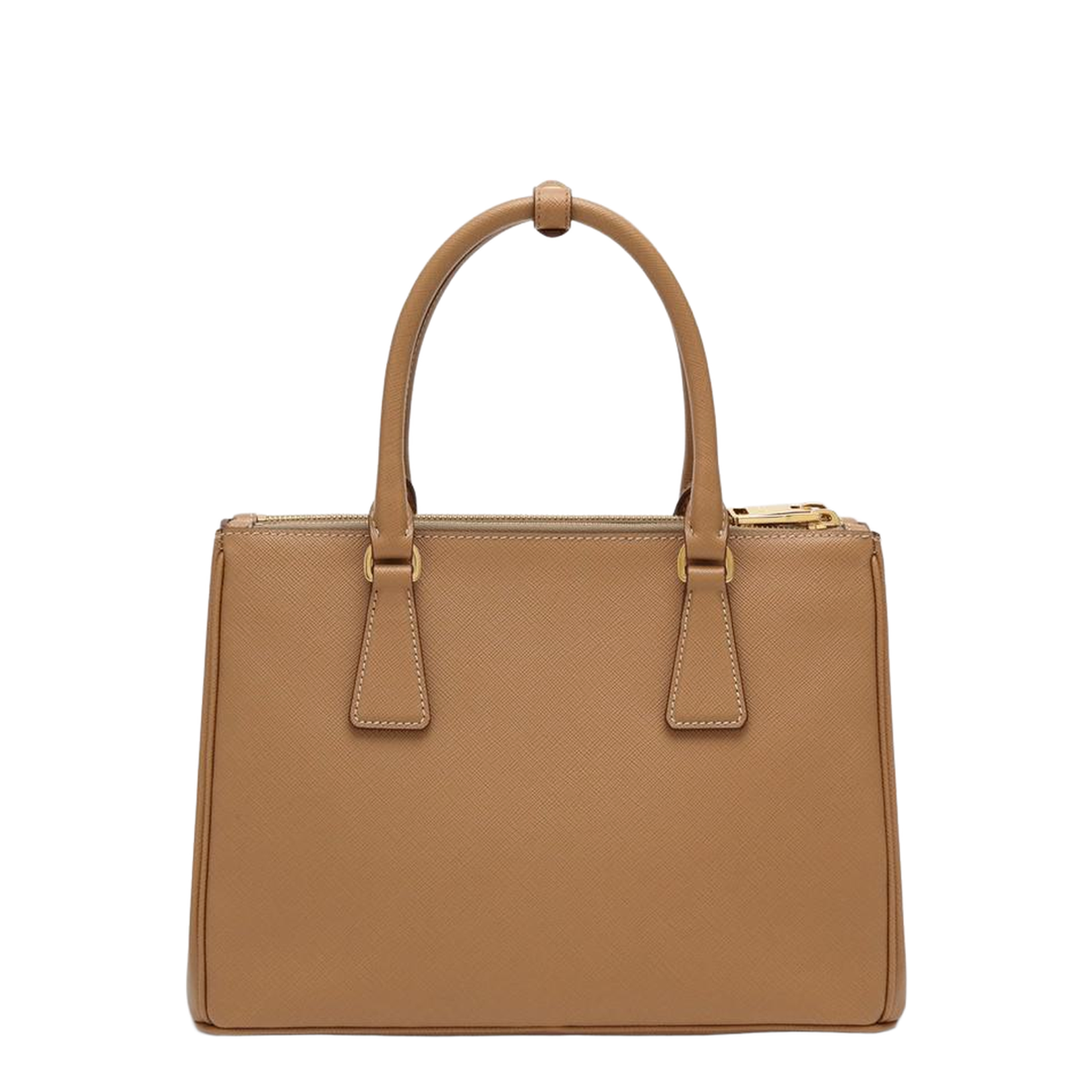 Natural Medium Galleria Saffiano Leather Bag