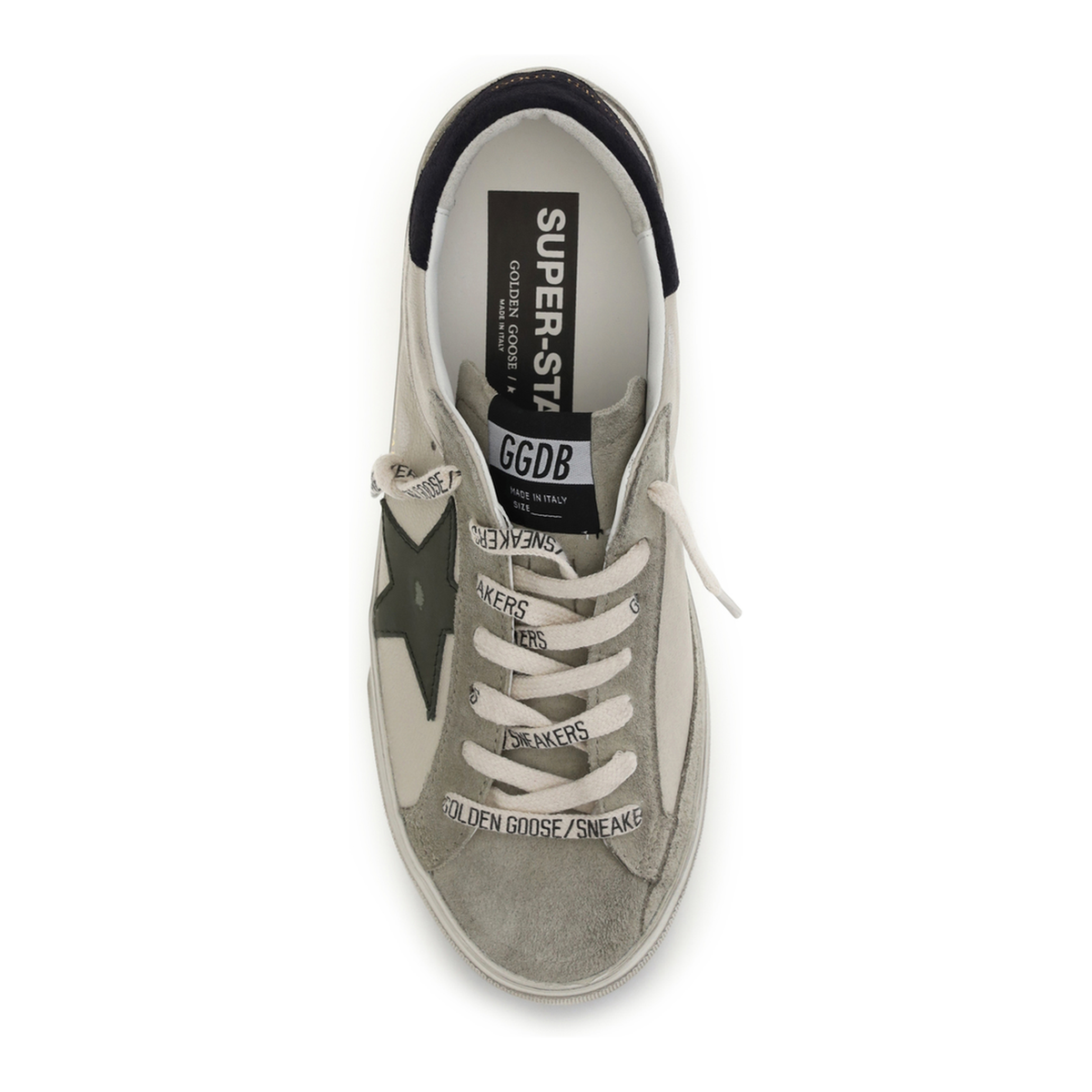 MAYFEYR - Golden Goose - Super Star Sneakers - GMF00102F00872883408