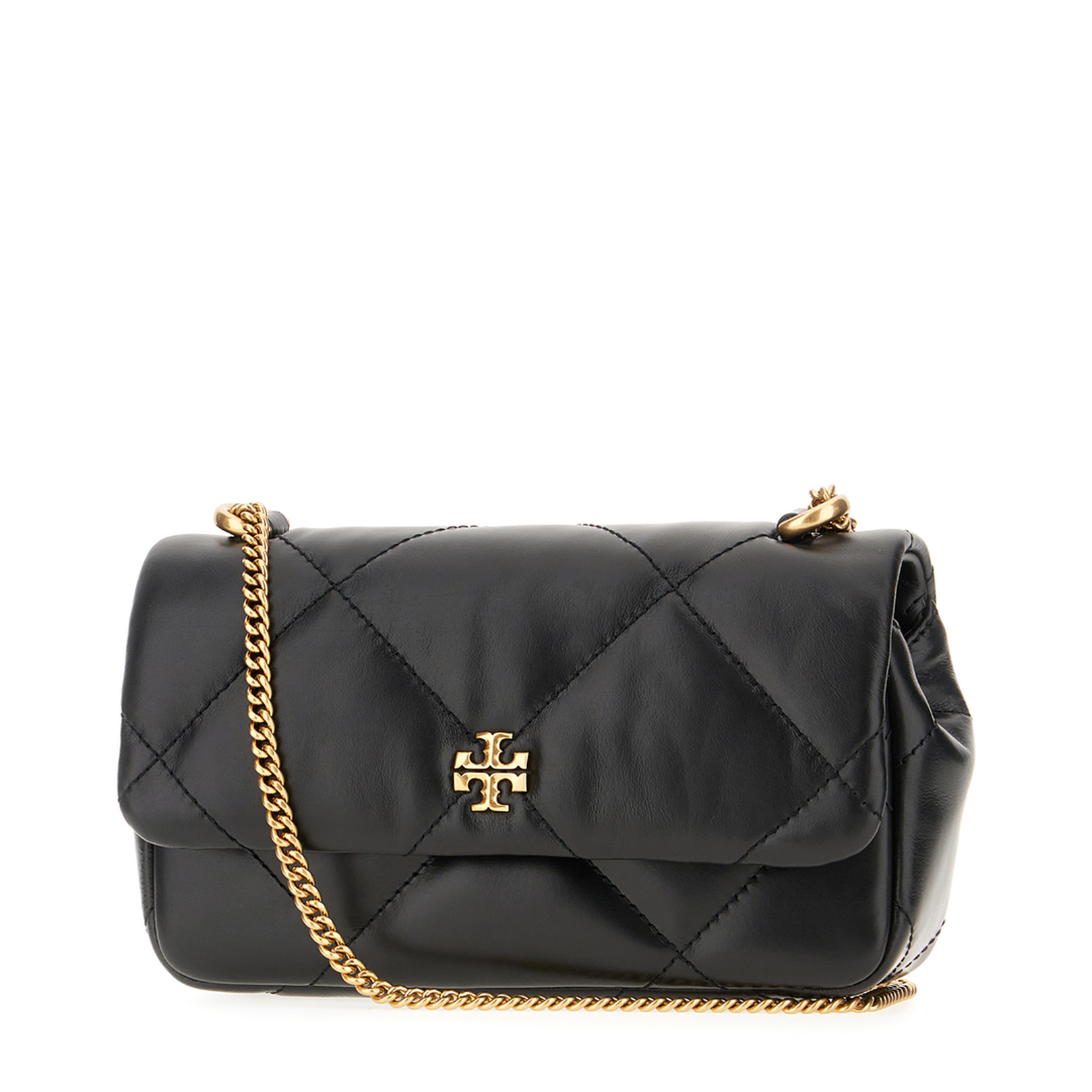 MINI KIRA DIAMOND QUILT FLAP Shoulder