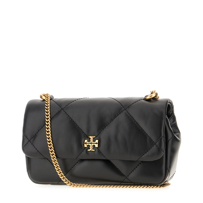 MINI KIRA DIAMOND QUILT FLAP Shoulder