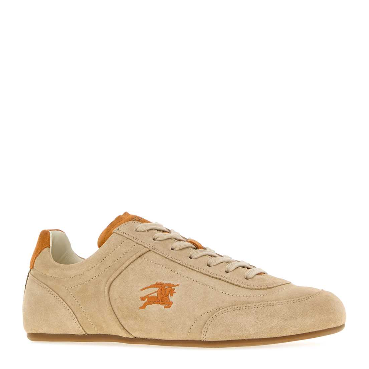 MAYFEYR - Burberry - Beige Suede Knight Runner Sneakers - 8127477B8626