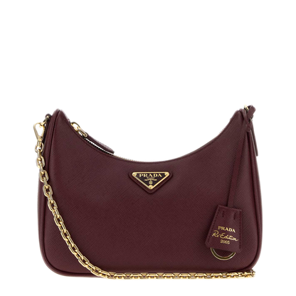 MAYFEYR - Prada - Grape Leather Re Edition 2005 Shoulder Bag - 1BH204VV2PNZVF05YW