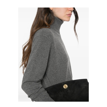MAYFEYR - Brunello Cucinelli - Cashmere Turtleneck Sweater With Monili - M12150103C079