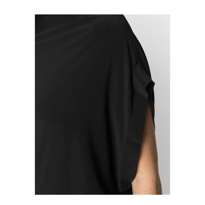 Sleeveless All In One Top in Black