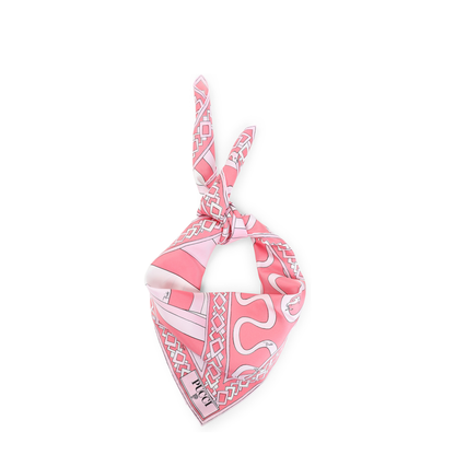 MAYFEYR - Pucci - Pink Foulard 90X90 - 6UGB426UC122