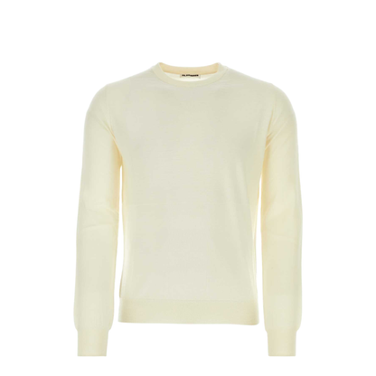 Ivory Wool Sweater