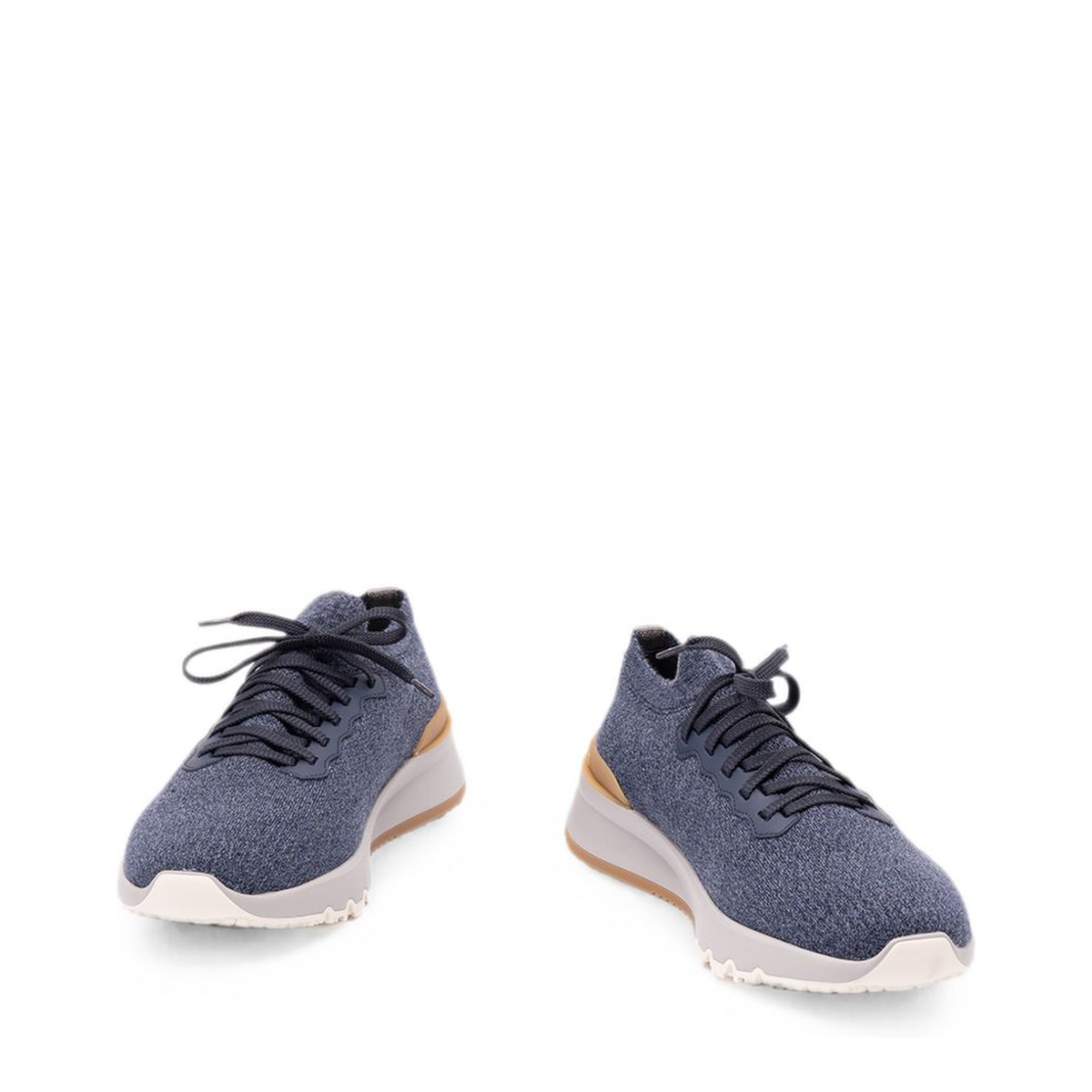 MAYFEYR - Brunello Cucinelli - Sneakers Navy - MZUWLBO253COU50