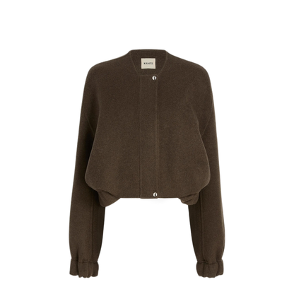 MAYFEYR - Khaite - Wool Bomber Jacket - 6241547716