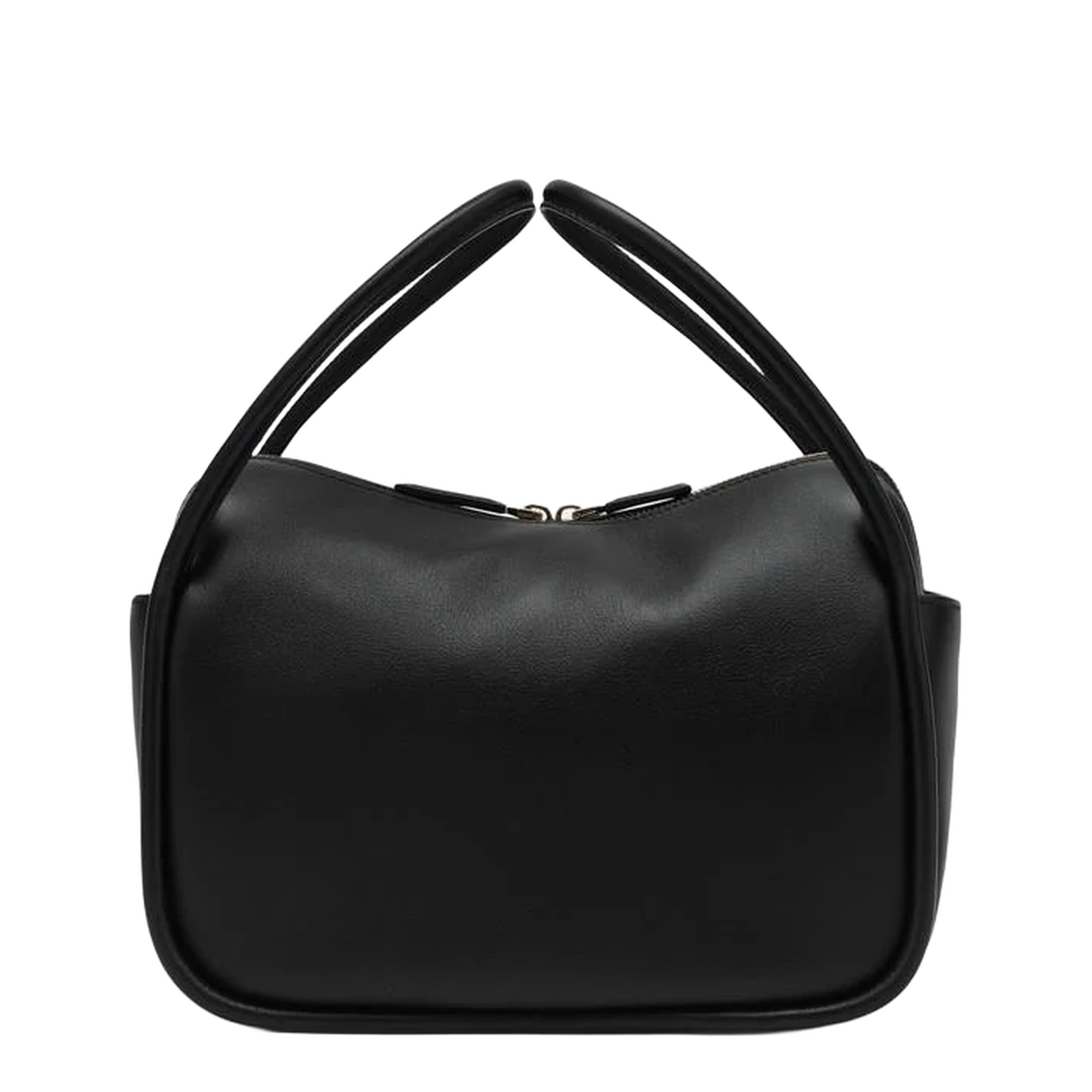 Black Leather Handbag