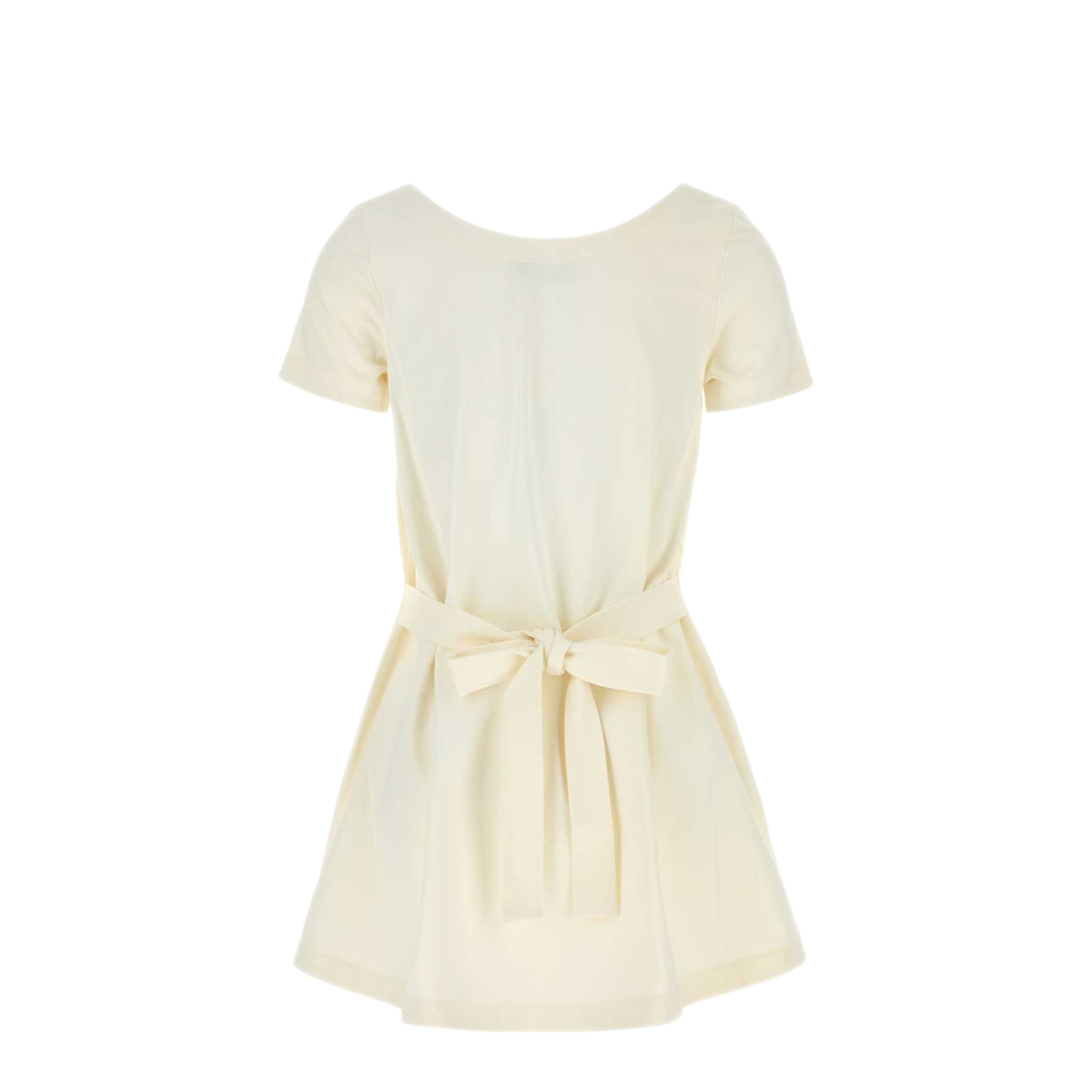 MAYFEYR - Miu Miu - Cotton Mini Dress - MF6409SOOO1965F0009