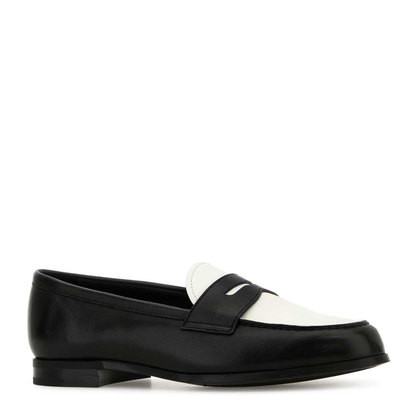 MAYFEYR - Church's - Natalie Two Tone Leather Loafers - DD00929AICF03TS