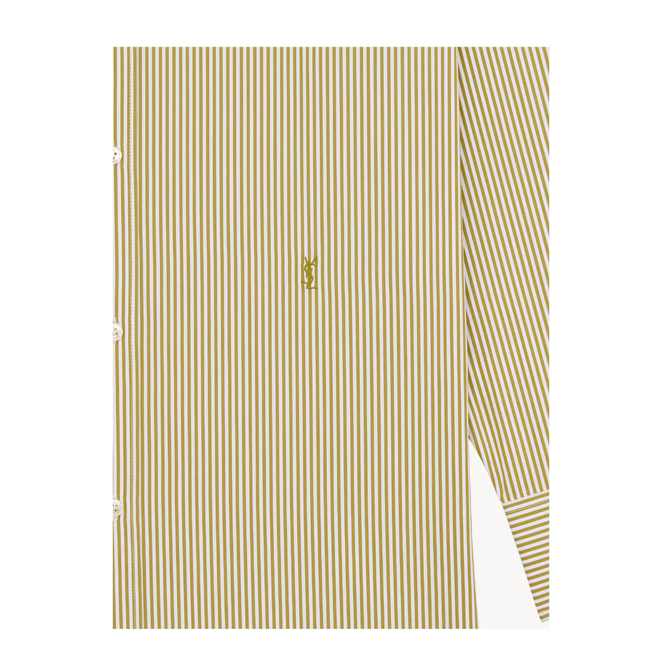 MAYFEYR -  - Striped Cotton Poplin Shirt - 865483Y260D3302