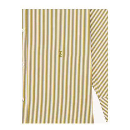 MAYFEYR -  - Striped Cotton Poplin Shirt - 865483Y260D3302