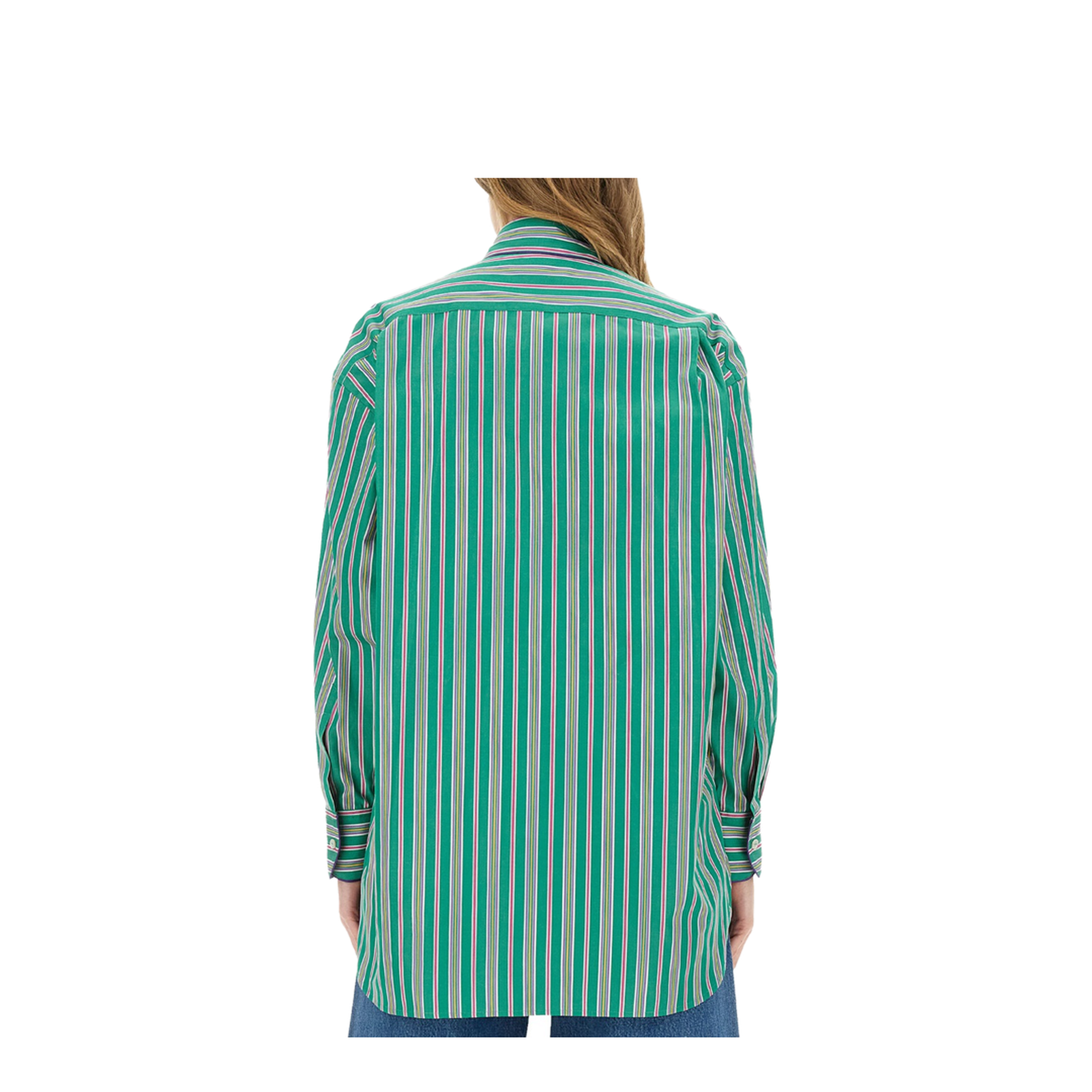 Jacquard Shirt Green