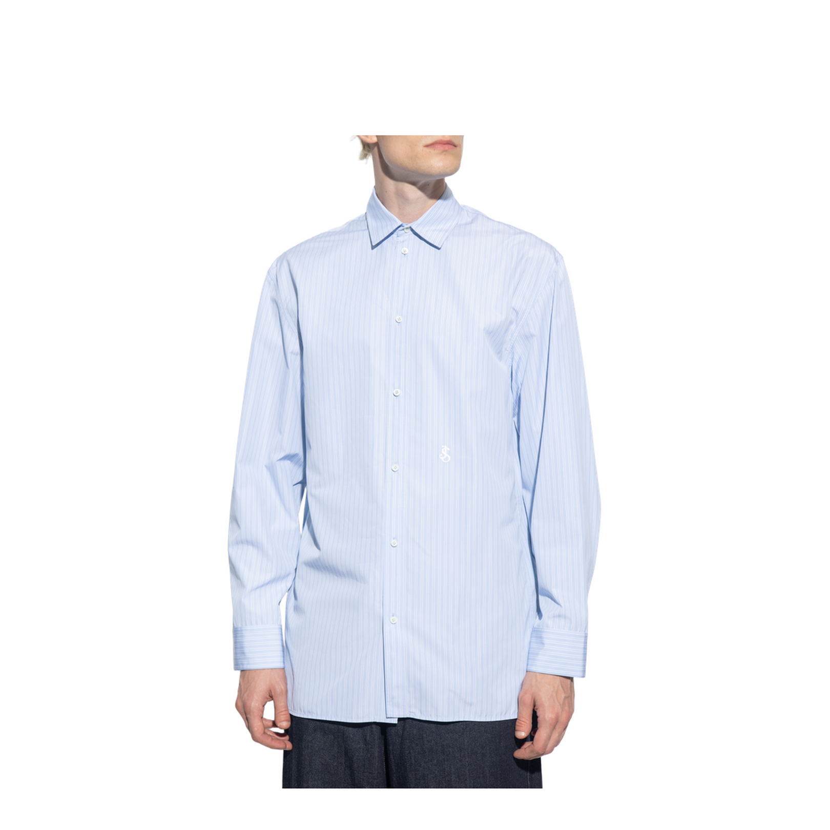 Light Blue Cotton Shirt