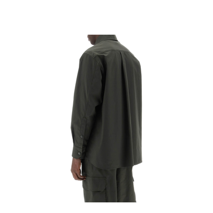 Nylon Shirt Jacket