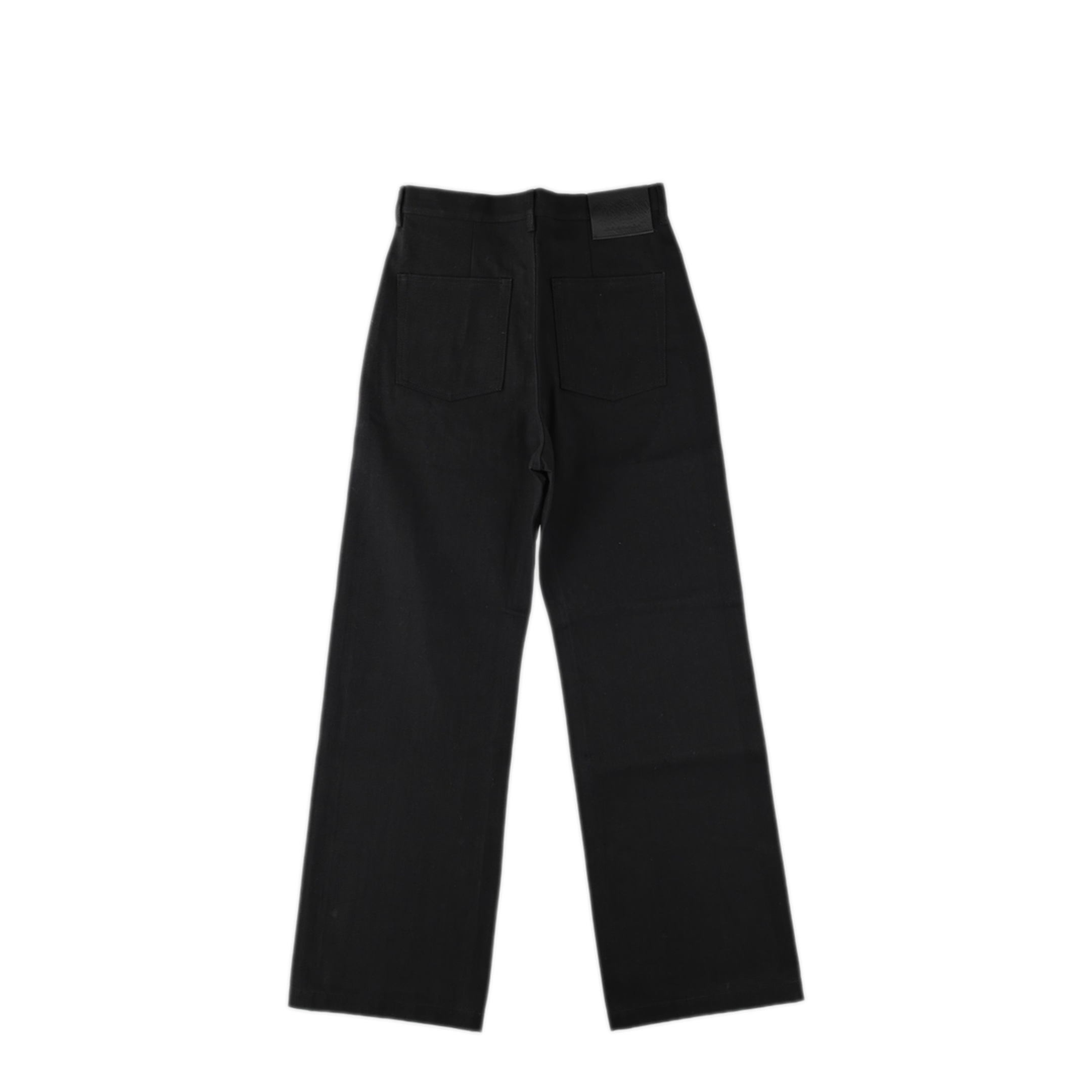 MAYFEYR - Rick Owens - Black Denim Jeans - DL02F2387HBLKJP09