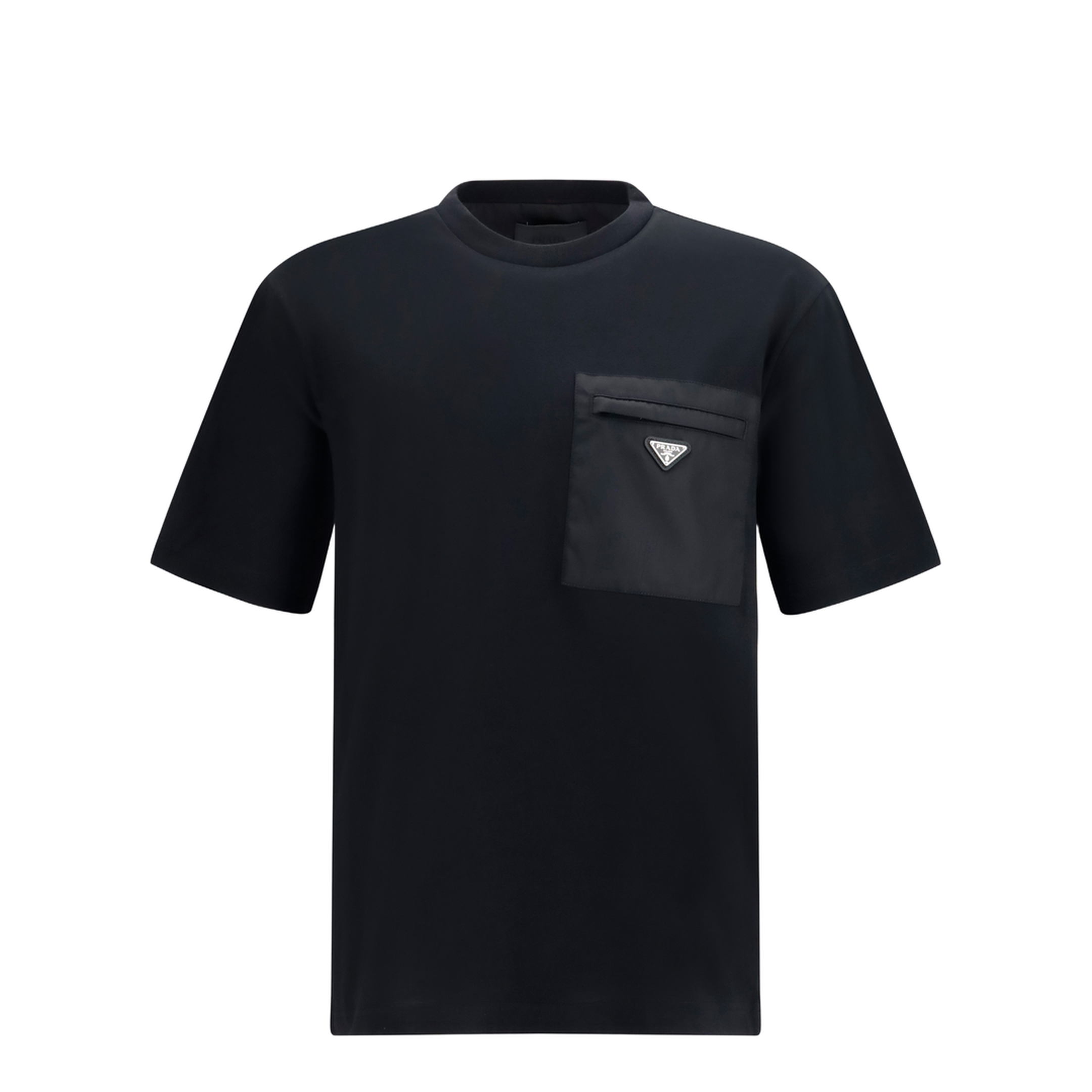 MAYFEYR - Prada - Pocket T-Shirt With Logo - UJN661SWMO11CK