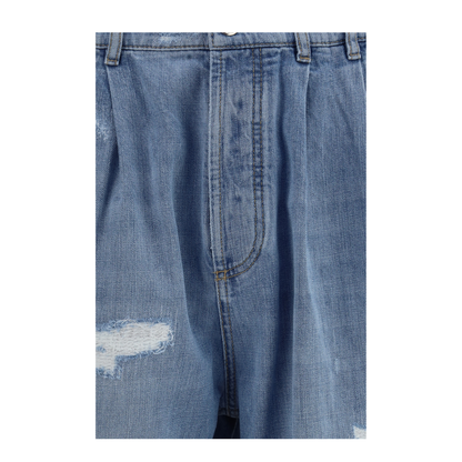 MAYFEYR - Brunello Cucinelli - Worn-Effect Jeans - M0Z37K2340