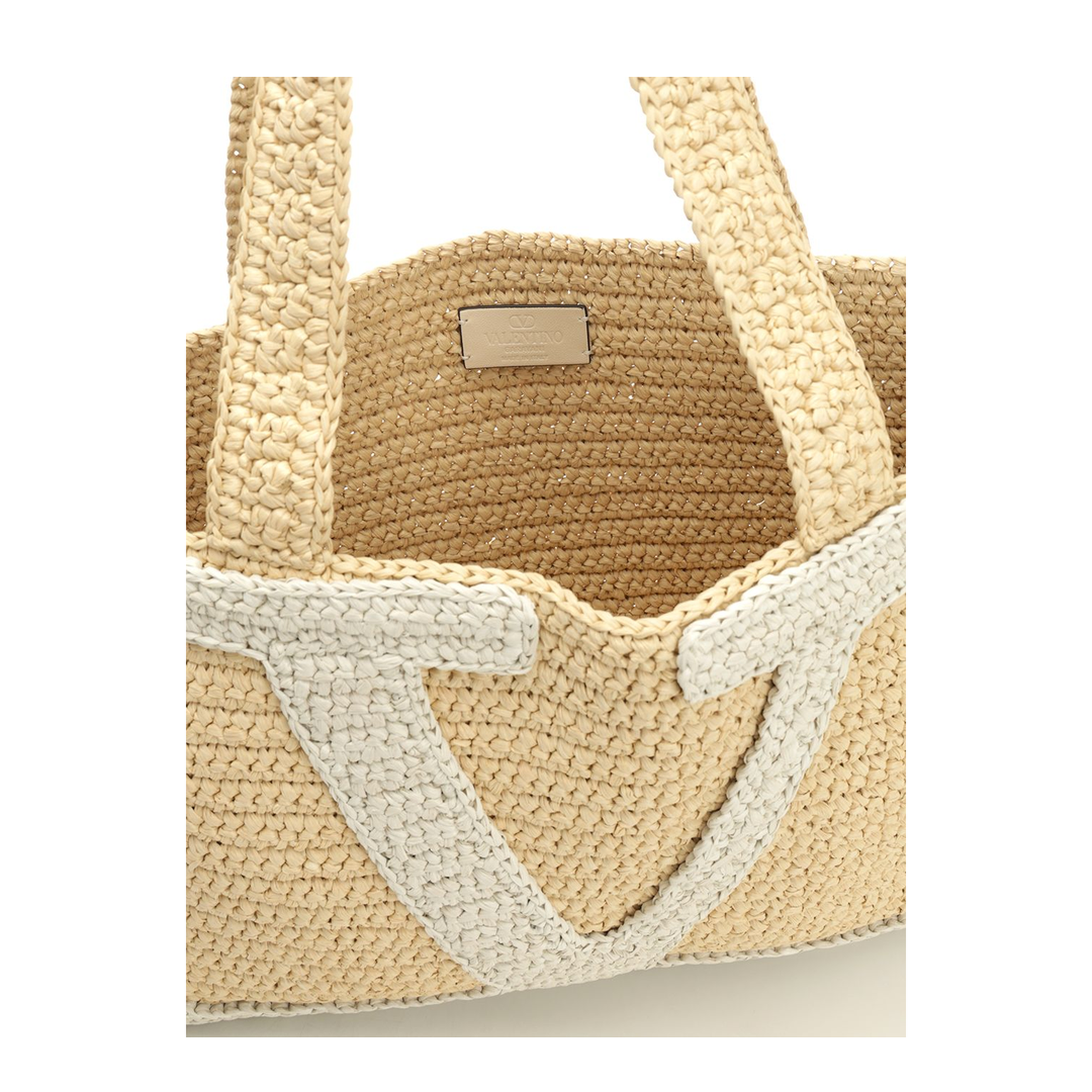 Large Tote Viva Superstar Crochet Crochet Rafia