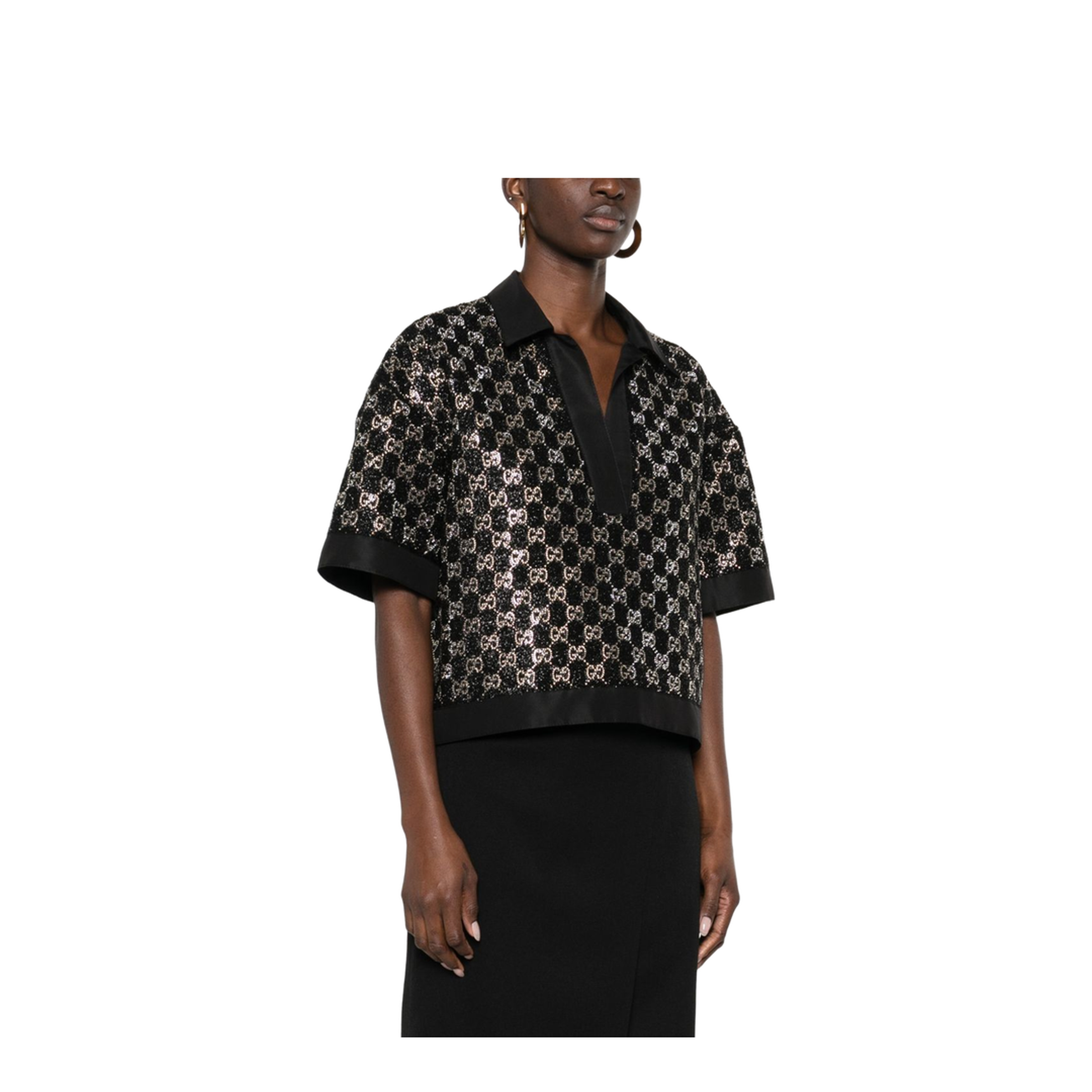 Top with Crystals