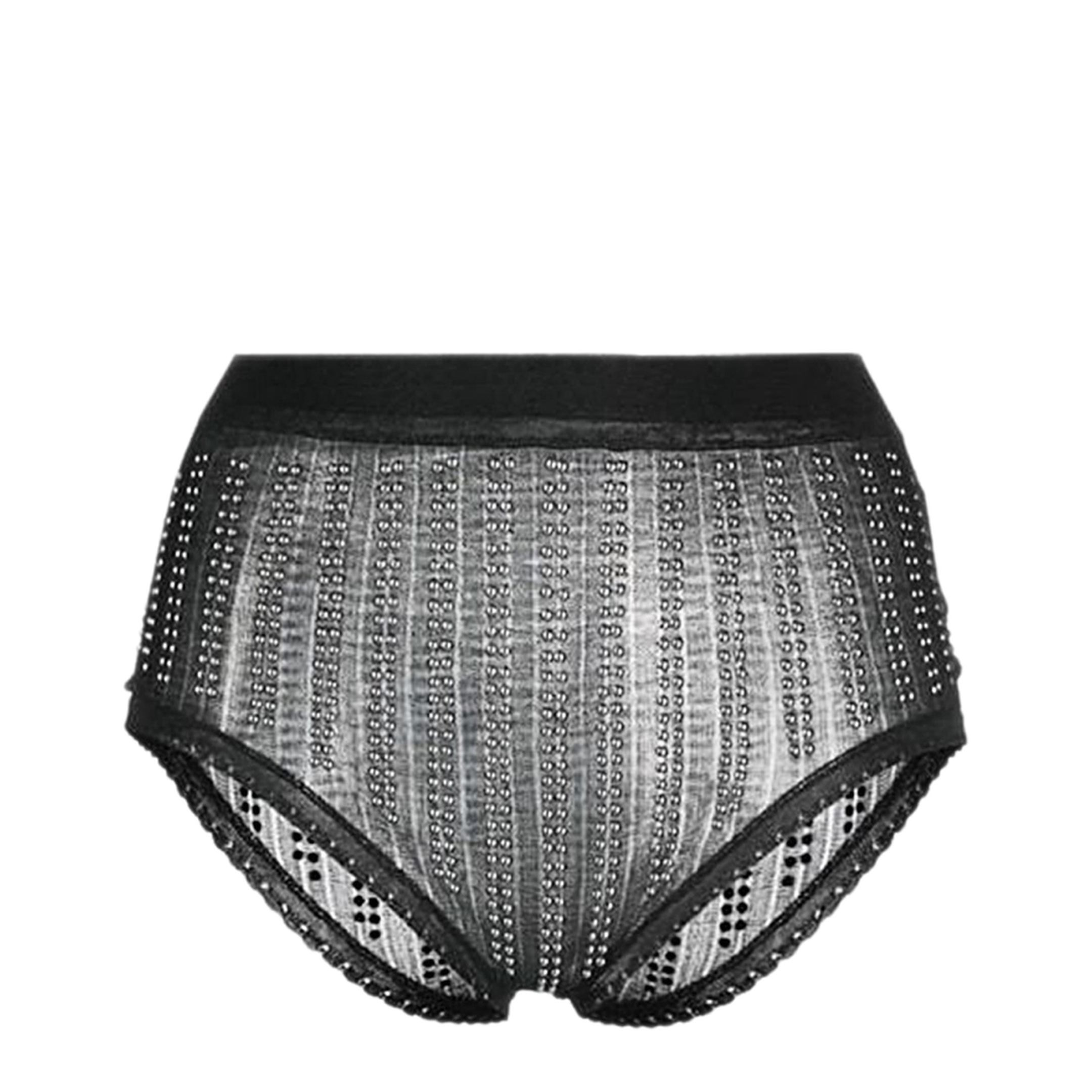 MAYFEYR - PACO RABANNE - Panties With Studs - 23PMLI028ML0217P001