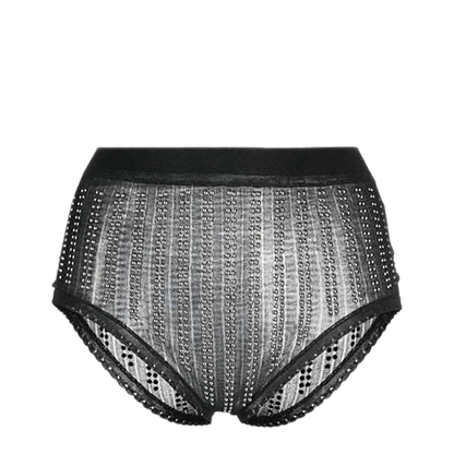 MAYFEYR - PACO RABANNE - Panties With Studs - 23PMLI028ML0217P001
