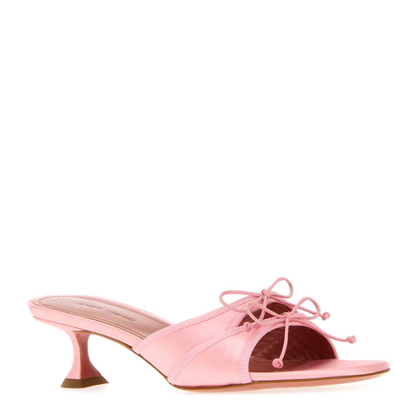 MAYFEYR - Amina Muaddi - Eleonora Slipper 45 - ELEONORASLIPPER45BABYPINK