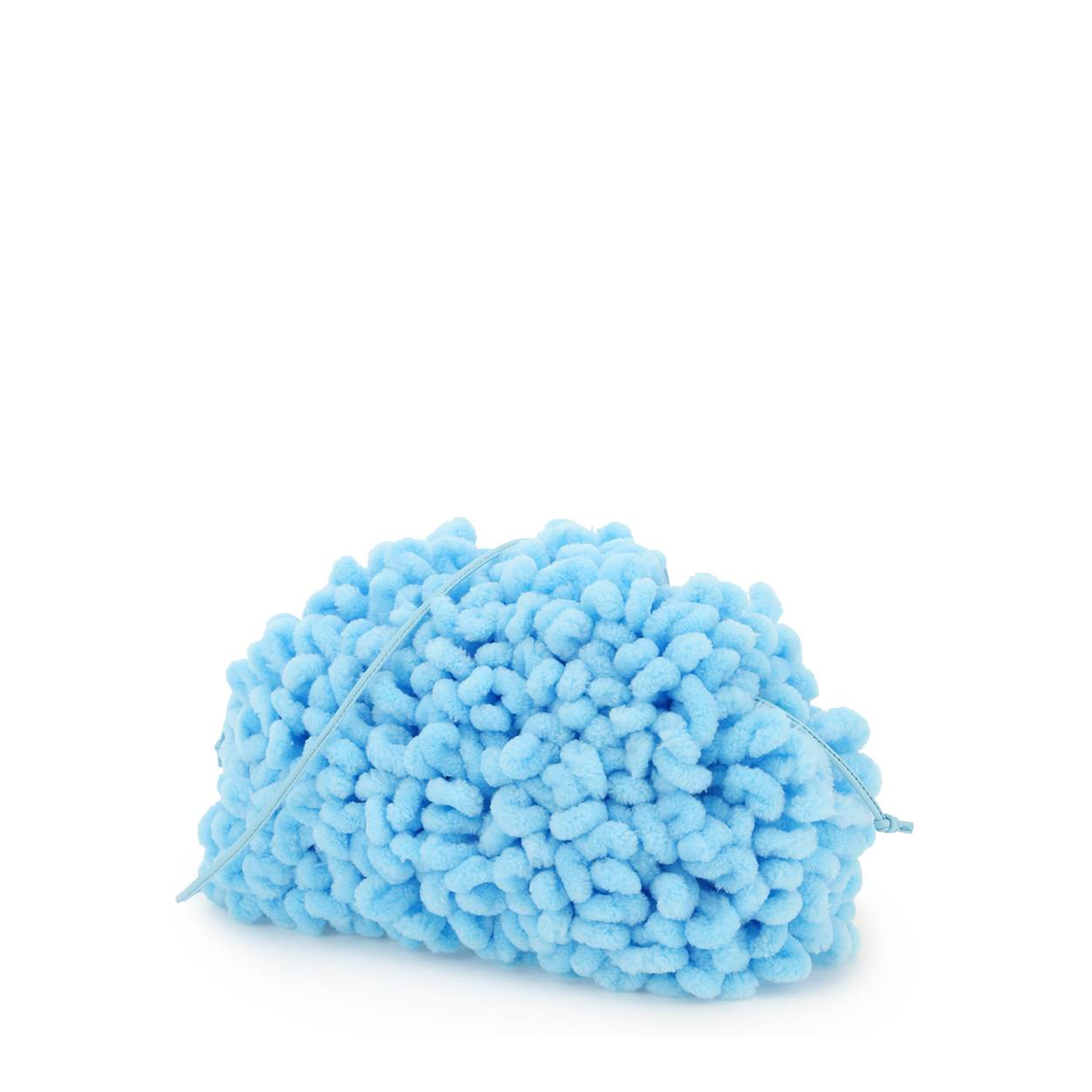 Light Blue Polyamide Pouch