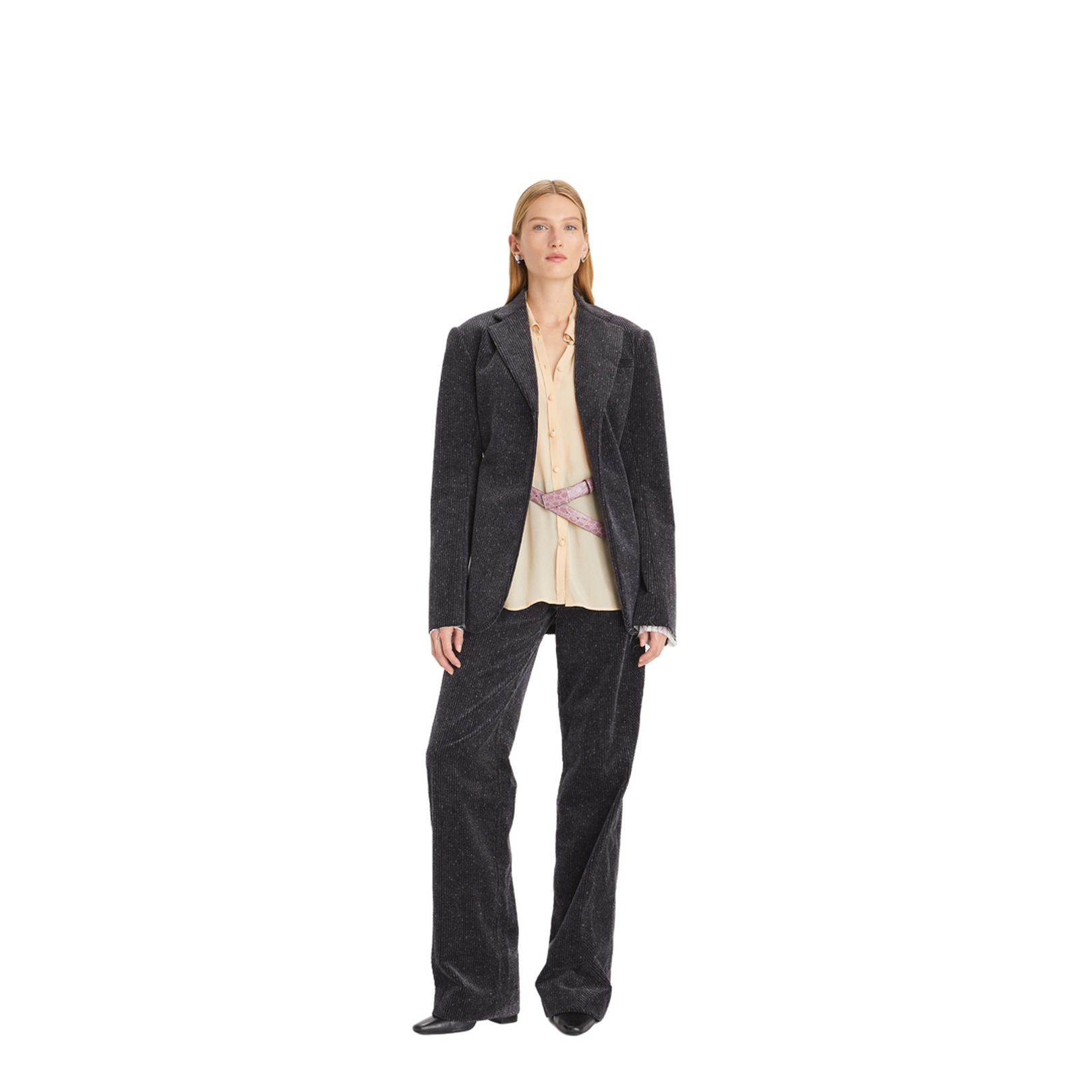 Corduroy Wide Pants