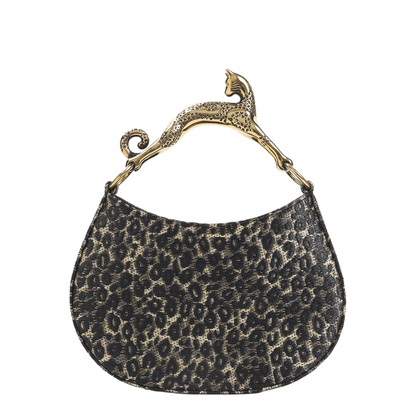 MAYFEYR - Lanvin - Cat Handle Handbag - LWBGSHC1RALEP26