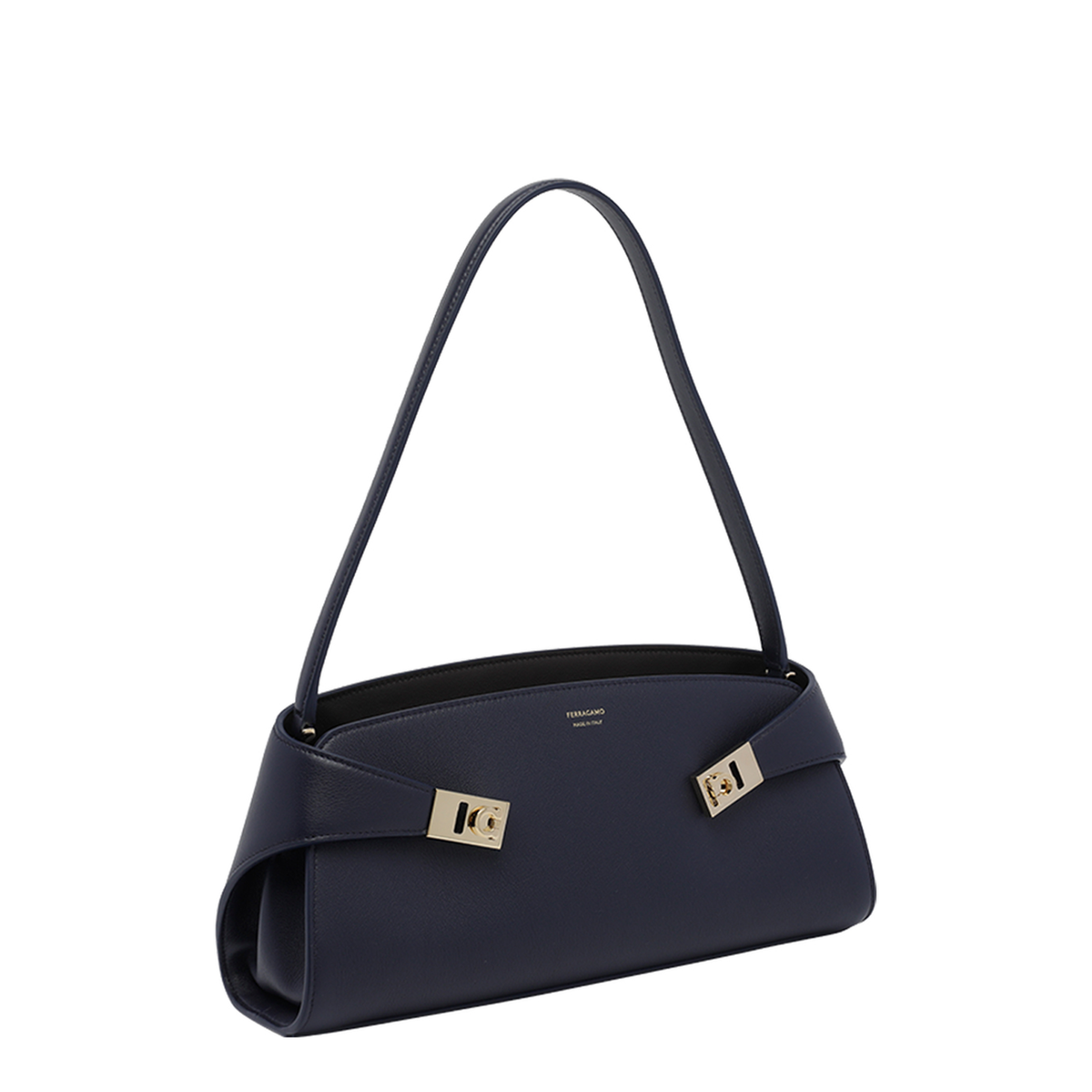 MAYFEYR - Ferragamo - Salvatore Handbag - 79850321A712NEWNAVYTESTADIMORO