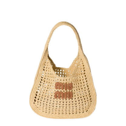 MAYFEYR - Miu Miu - Crochet Net Bag - 5BC164VOOOADO1F0A5T