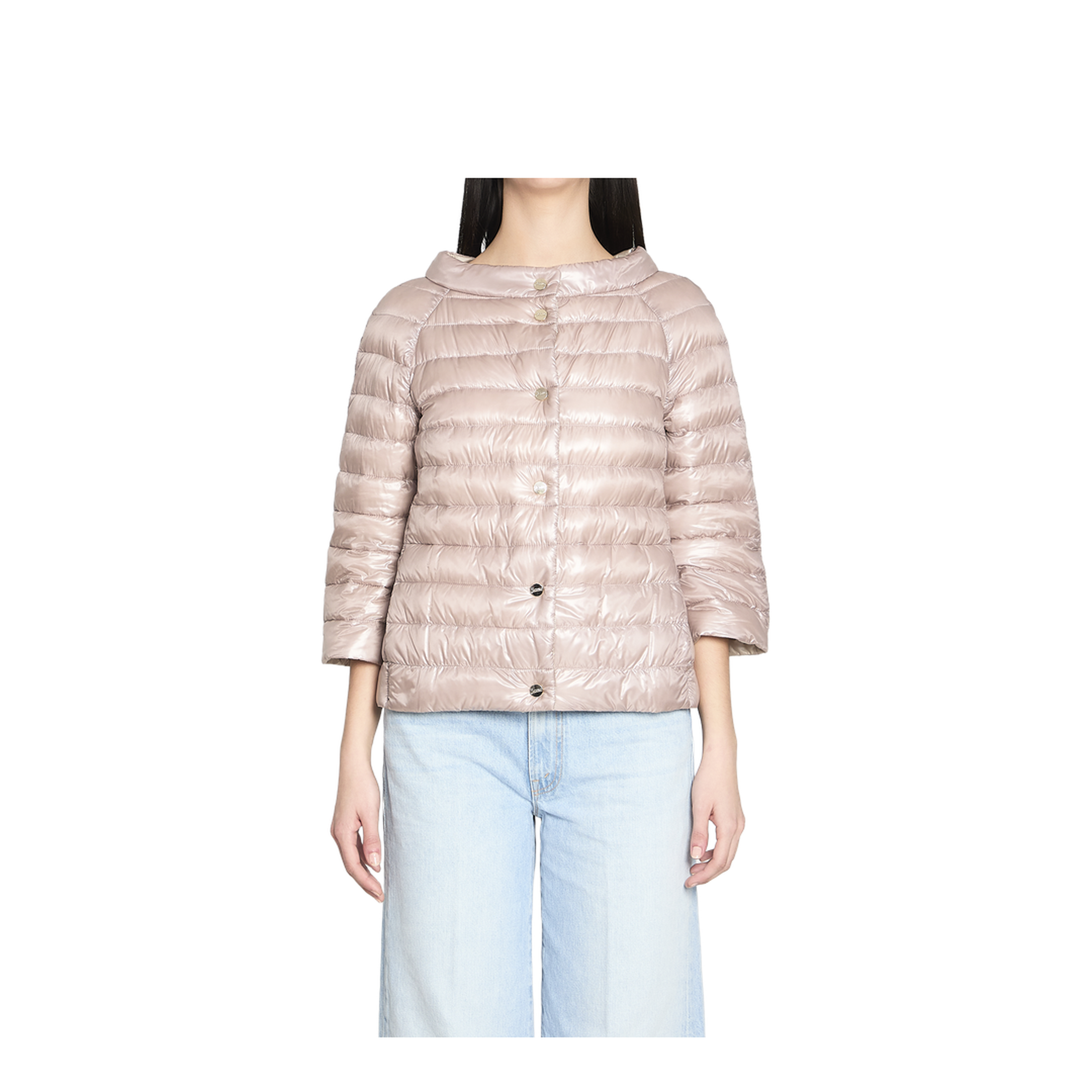 Reversible Short Down Jacket