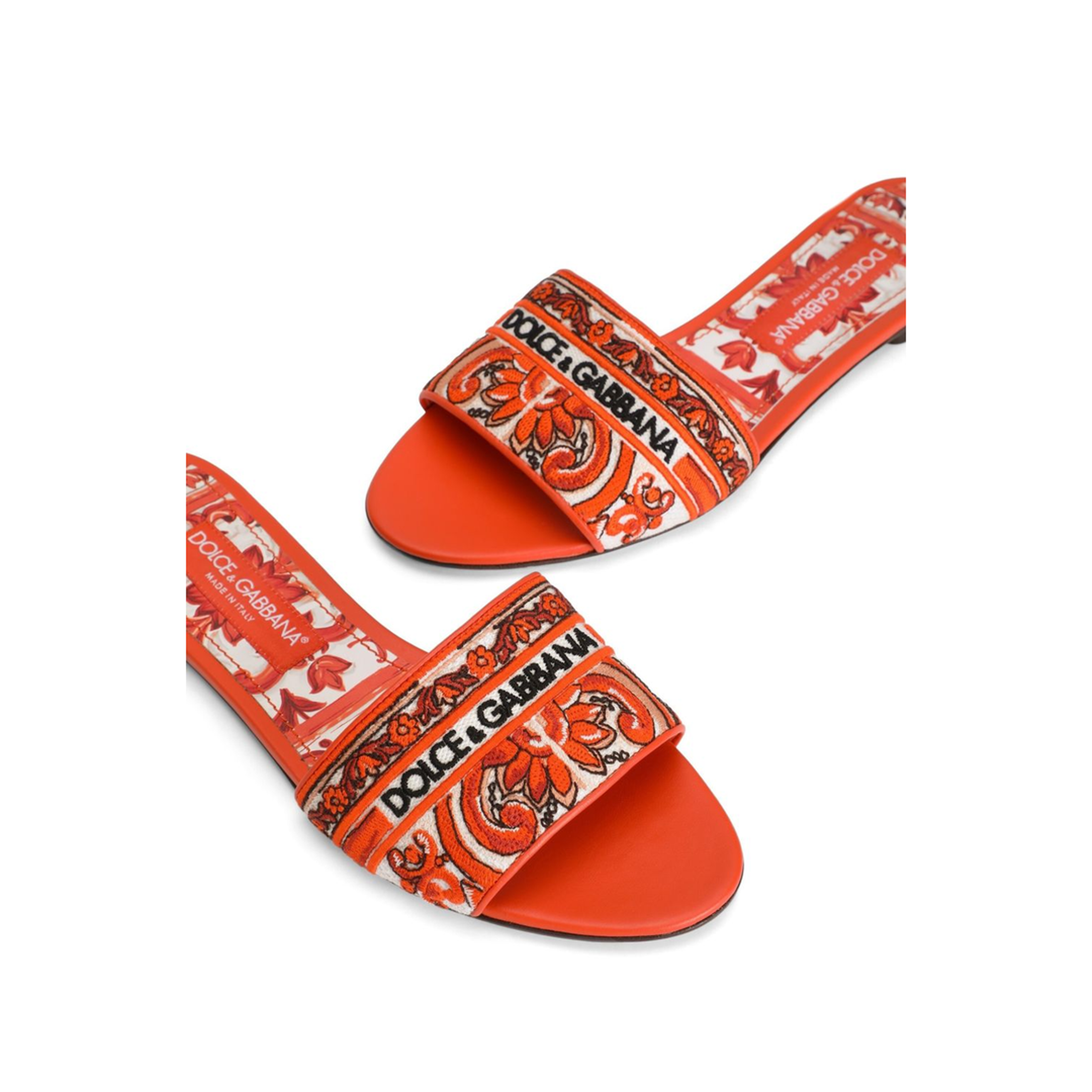 MAYFEYR - Dolce & Gabbana - Sandals Orange - CQ0571AV8048W801