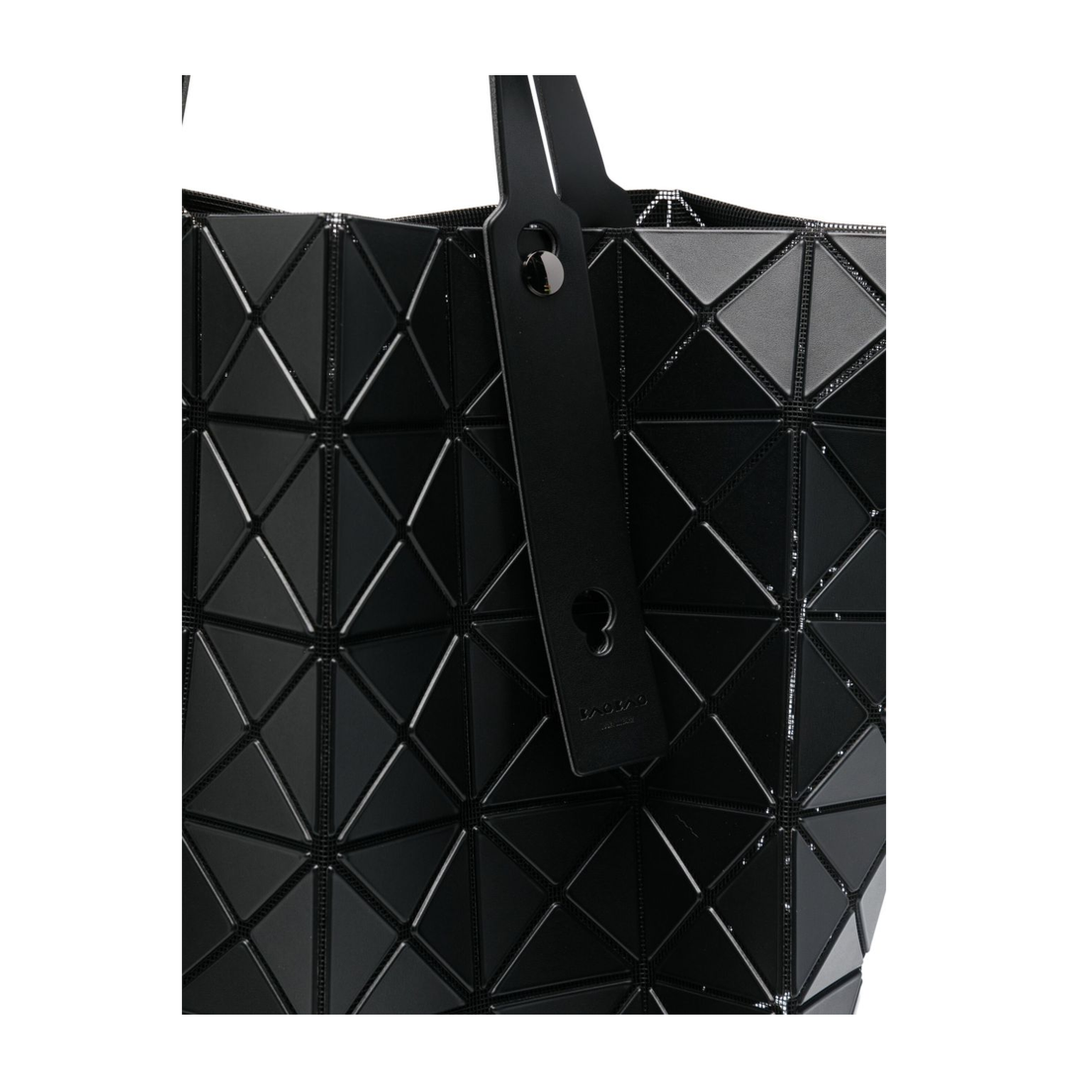 Lucent Matte Tote Bag - Black