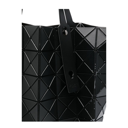 Lucent Matte Tote Bag - Black