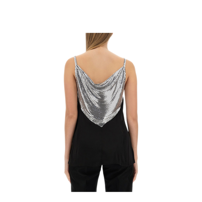 MAYFEYR - PACO RABANNE - Top With Inserts - 23AXTO645MH0005M004